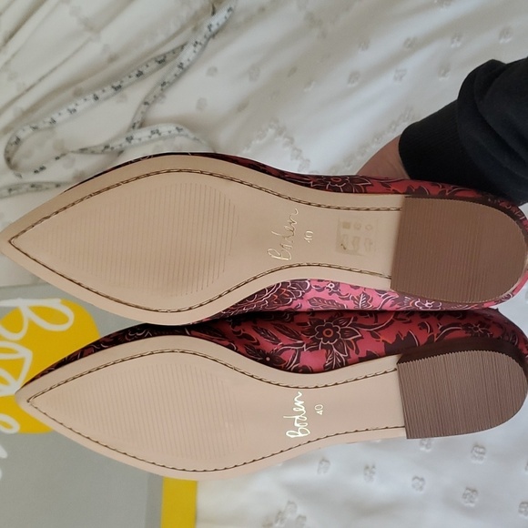 Brand New Boden Jeweled Loafers in pink size 40. 9.5 US - Picture 5 of 6